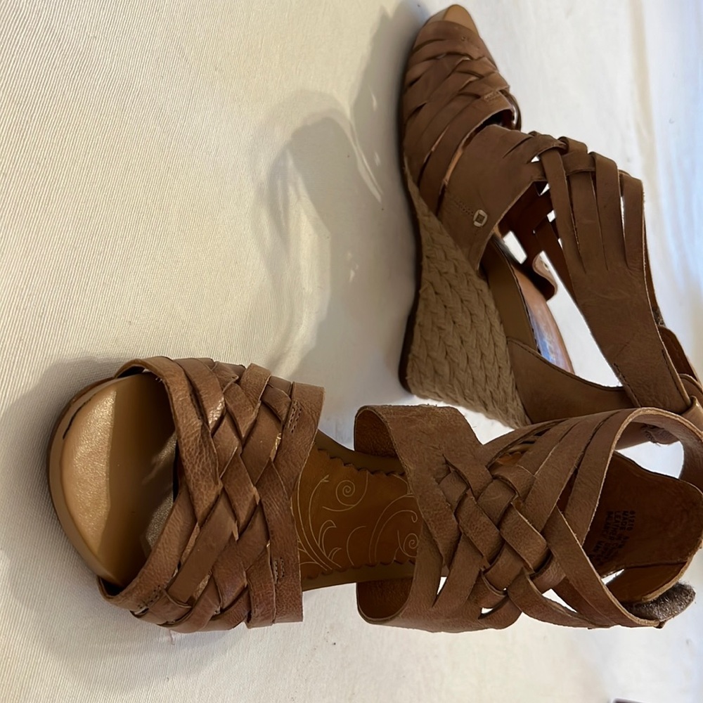 Wedge Indigo sandal